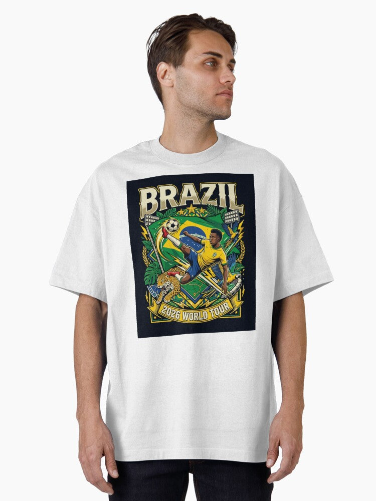 Brazil26 Oversized T-Shirt