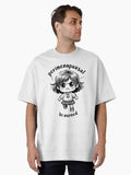 Perimenopausal Be Warned Oversized T T Shirt