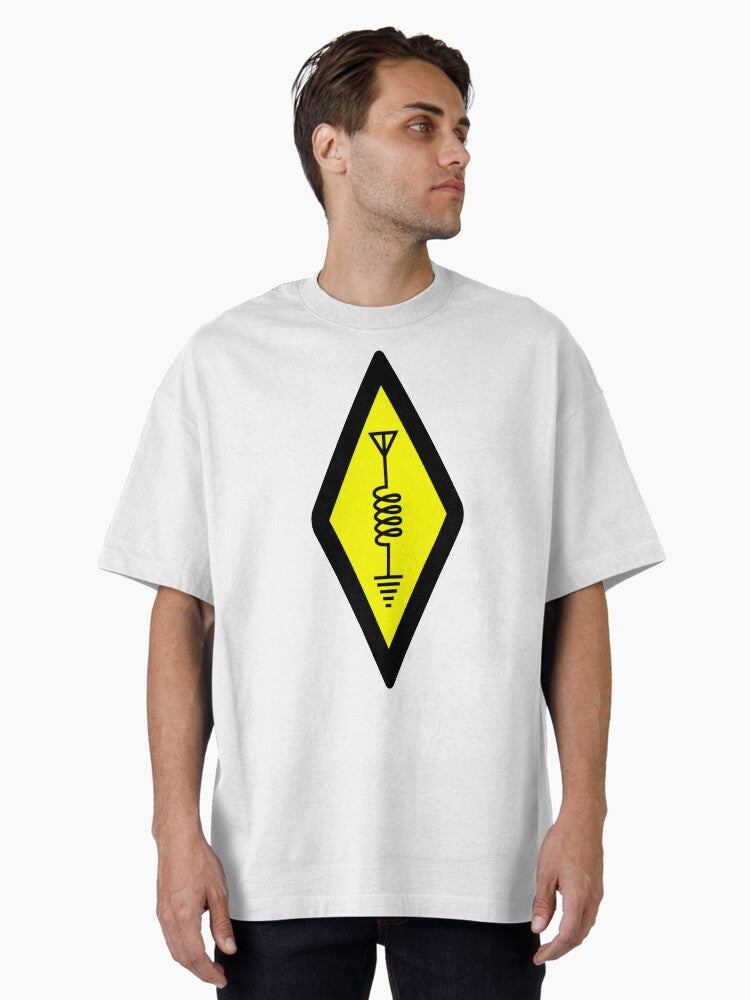 Ham Radio Symbol Oversized