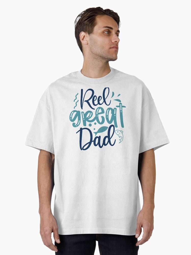 Great Dad Oversized T-Shirt