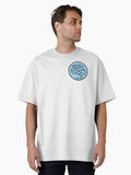 Brain Minimalist Mental Health Matters - Psychology Oversized T-Shirt