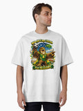 Australia World Cup 2026 Eagle Fan Art Oversized T-Shirt