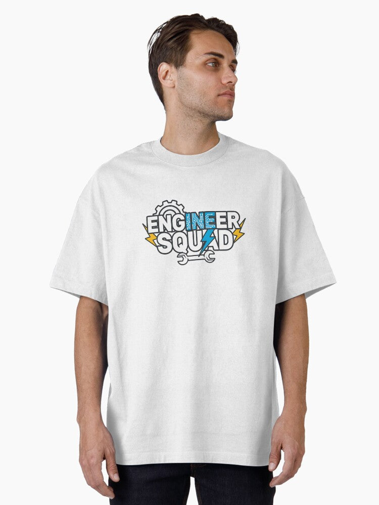 Engineer Squad T-Shirt – Funny Engineer Technician & Electrician Team Shirt