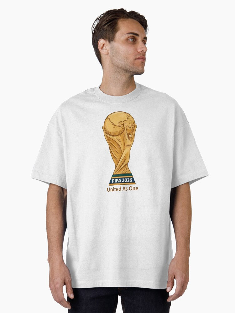 2026 World Cup (FIFA) - United As One Oversized T-Shirt