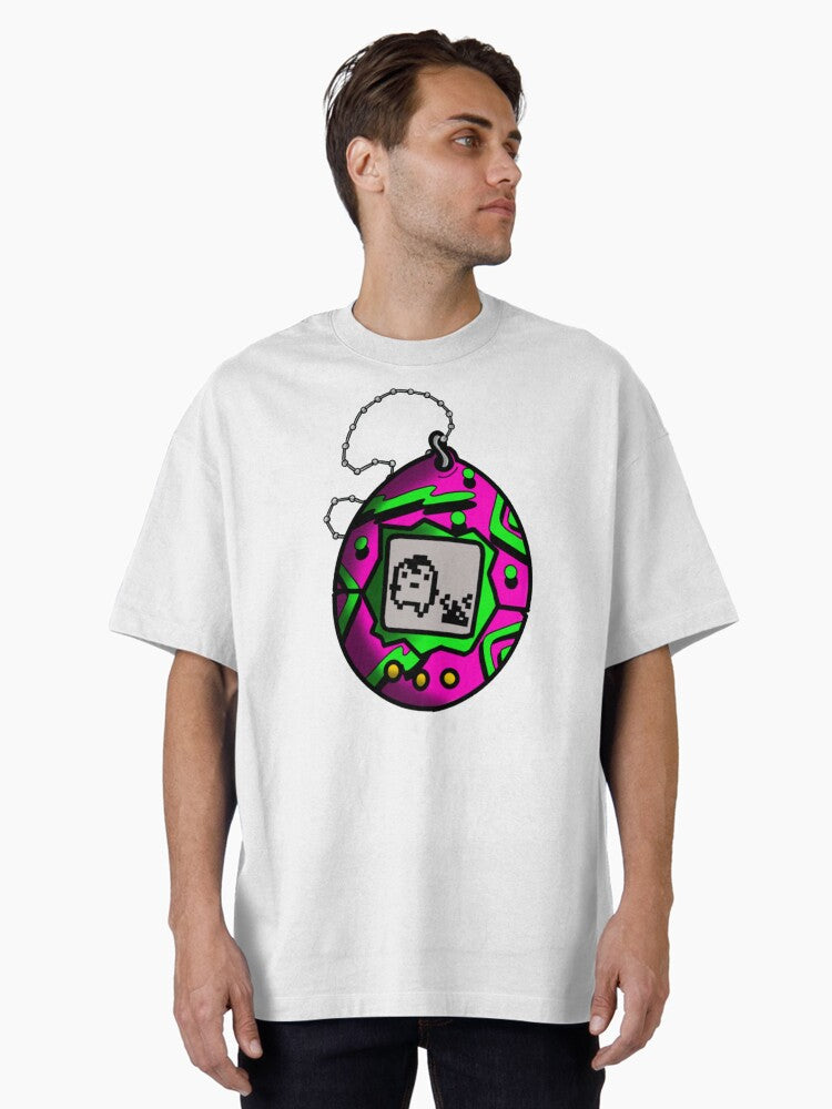 tamagotchi Oversized T-Shirt | Premium Unisex T-Shirt, Trending Graphic Tee