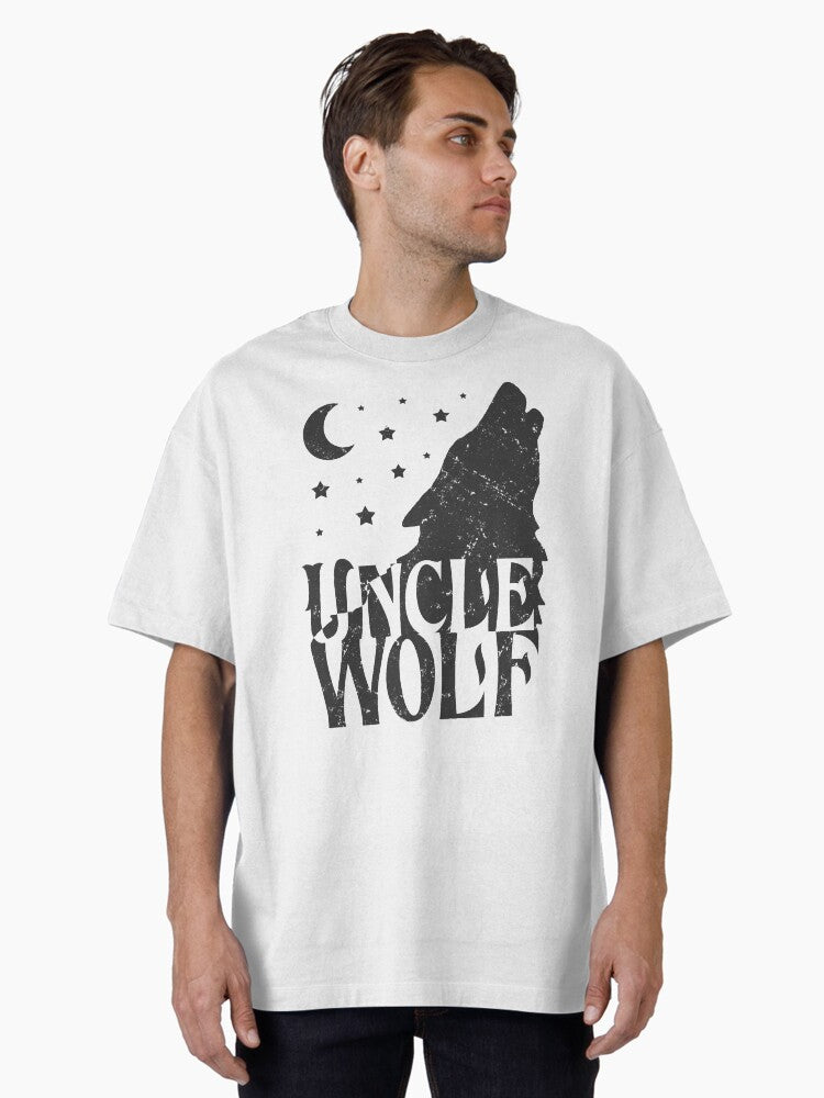 Copy of Daddy Wolf, Dad Gift Oversized T-Shirt