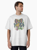 Mardi Gras Bow Oversized T Shirt T Shirt Limited Vibe