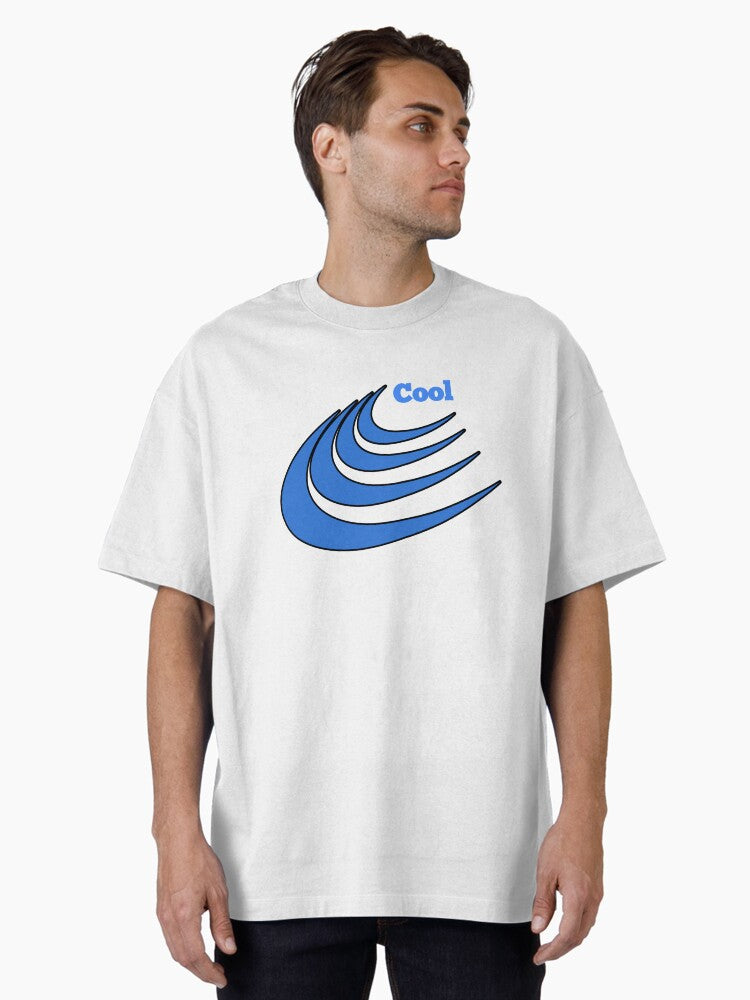 Cool T Shirt Oversized T-Shirt | Graphic T-Shirt for Unisex