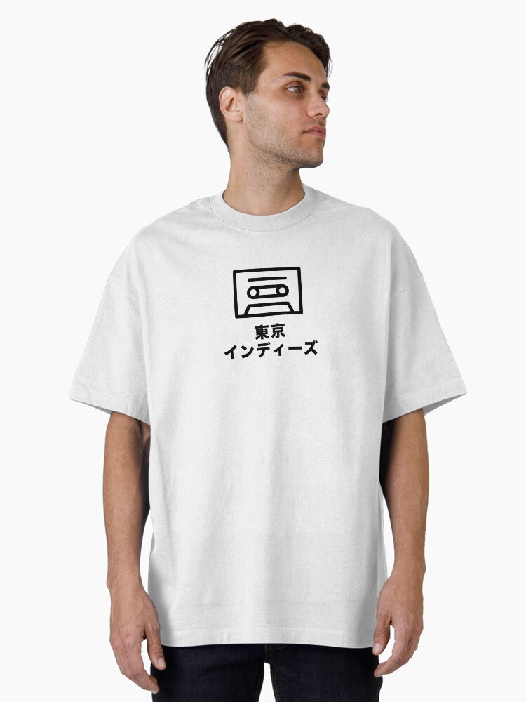 Tokyo indie music Oversized T-Shirt | Graphic T-Shirt for Unisex