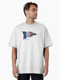 France Soccer 2026 Fan Tee: Bleu-Blanc-Rouge Flag Football Design | Perfect Gift for World Cup Fans! Oversized T-Shirt