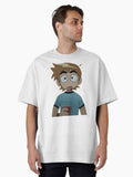scott pilgrim pfp Oversized T-Shirt | Premium Unisex T-Shirt, Trending Graphic Tee