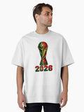 Portugal Cup 2026 Trophy Oversized T-Shirt