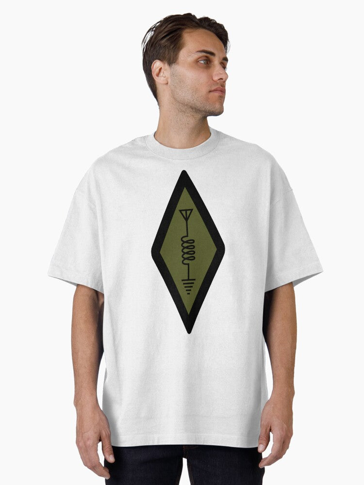 Ham Radio Symbol Tactical Oversized