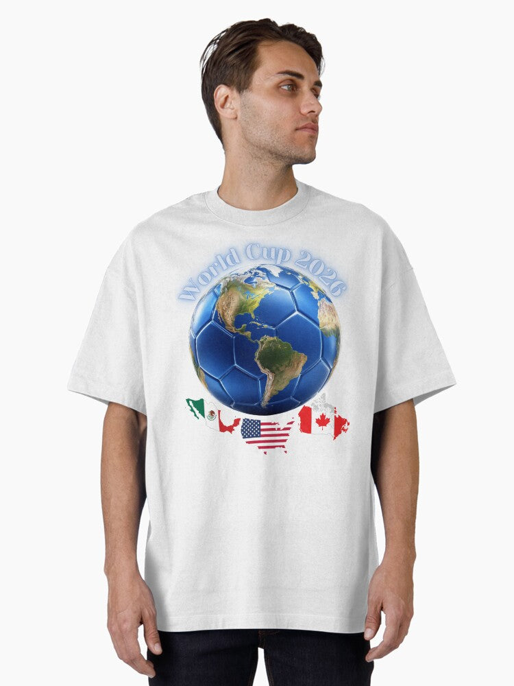 World Cup 2026 Oversized T-Shirt