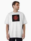 Hot Flash Club Oversized T T Shirt