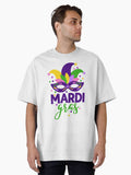 Mardi Gras Oversized T Shirt T Shirt Cute Design