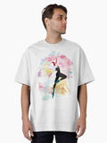 Gwen Stacy Oversized T-Shirt | Graphic T-Shirt for Unisex