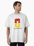 Germany World Cup 2026 We Are Ready Trophy Sticker Oversized T-Shirt