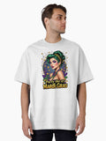 Party Like Its Mardi Gras Oversized T Shirt T Shirt Premium Print