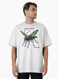 Micro bug high tek gear Oversized T-Shirt | Graphic T-Shirt for Unisex
