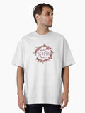 Mental Health Matters Wreath Oversized T-Shirt