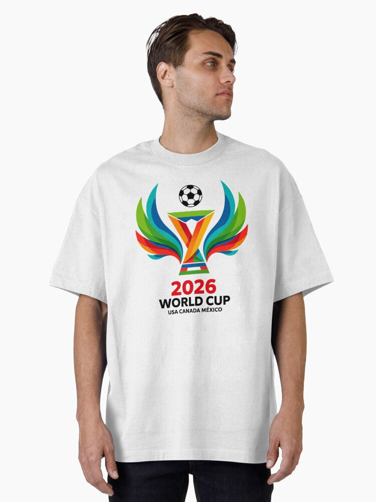 Aesthetic Cup North America 2026 Sticker, Phonecase for Laptop, Ä°phone, t-shirt Oversized T-Shirt