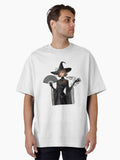 Wdnc Club Witch Elegant Halloween Menopause T Shirt