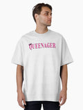 Queenager Cute Sarcastic Sticker Mug T T Shirt