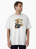 Labor Day T-shirt: Strong Worker Vintage Retro Design