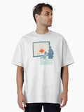 Global Warming Oversized T-Shirt | Premium Unisex T-Shirt, Trending Graphic Tee