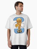 Argentina World Cup 2026 Oversized T-Shirt