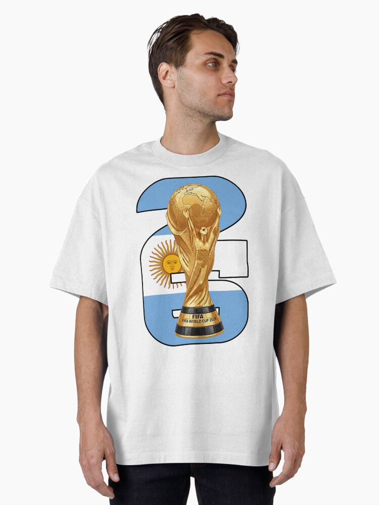 Argentina World Cup 2026 Oversized T-Shirt