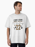 New Year Oversized T-Shirt | Premium Unisex T-Shirt, Trending Graphic Tee