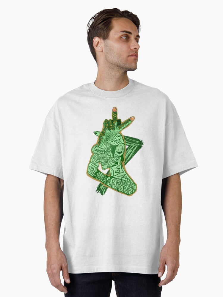 Kip Oversized T-Shirt | Graphic T-Shirt for Unisex