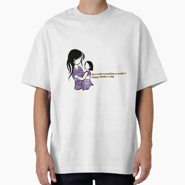 Happy Mother’s Day Oversized T-Shirt for Sale by Neshmi
