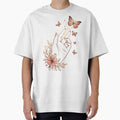 A Mother’s Touch is Pure Magic – Heartfelt Mother’s Day Quote Design Oversized T-Shirt for Sale by debiluck888