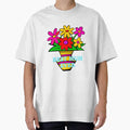 Mother’s Day 19 White Oversized T-Shirt for Sale by TeresaHares