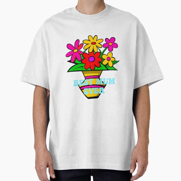 Mother’s Day 19 White Oversized T-Shirt for Sale by TeresaHares