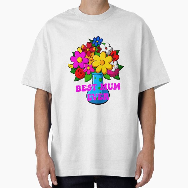Mother’s Day 20 White Oversized T-Shirt for Sale by TeresaHares