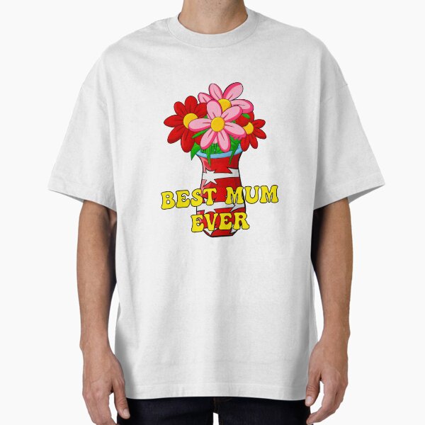 Mother’s Day 18 White Oversized T-Shirt for Sale by TeresaHares