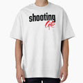 Shooting Girl Hobby Oversized T-Shirt
