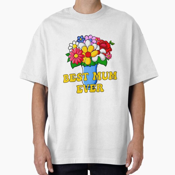 Mother’s Day 16 White Oversized T-Shirt for Sale by TeresaHares