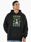 Plata O Plomo Narcos Pablo Escobar Funny Ugly Christmas Jumper Novelty Xmas Premium Oversized Hoodie