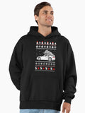 the car Christmas home funny brings Christmas gift 2019 T shirt Premium Oversized Hoodie