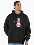 Polish Snowman Premium Oversized Hoodie