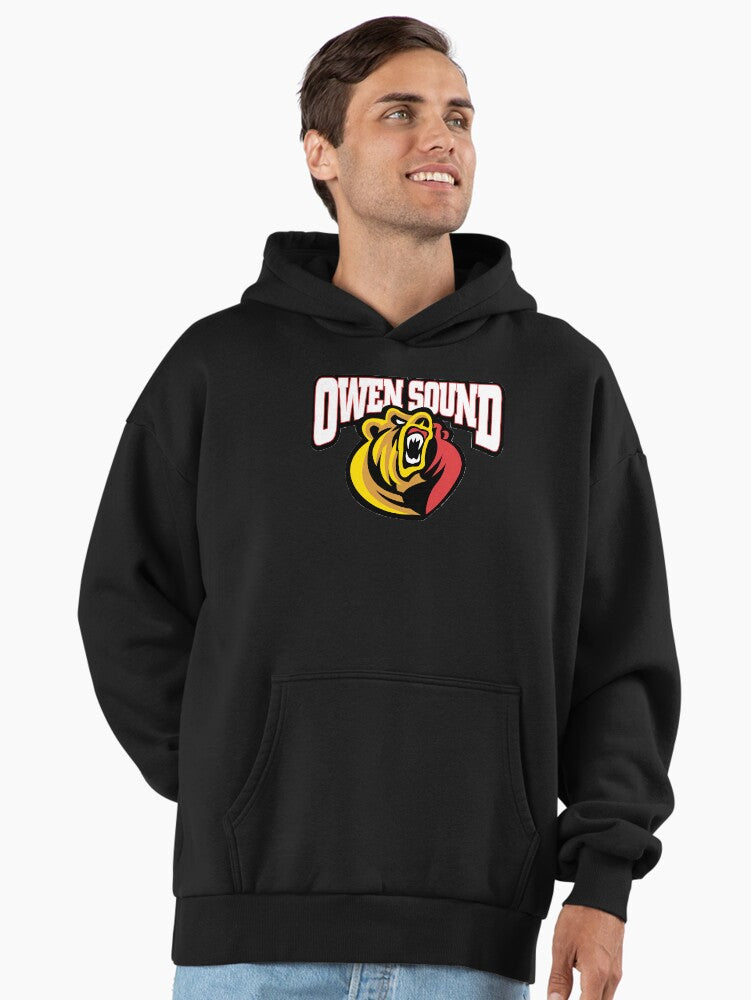 Owen Sound Attack Classic T Shirt Premium Oversized Hoodie