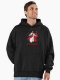 Happy Birthday Jesus Funny Christmas Premium Oversized Hoodie
