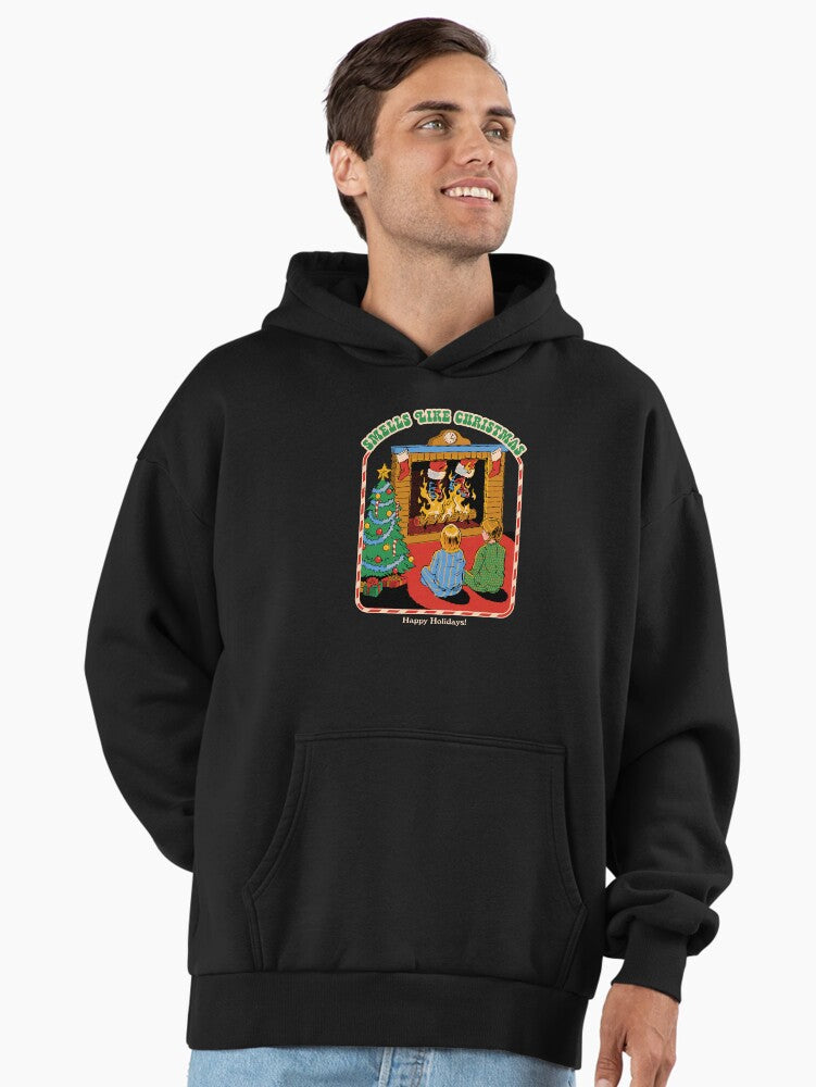 Smells Like Christmas Premium Oversized Hoodie