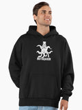 Nutkraken Christmas Octopus Kraken Nutcracker Premium Oversized Hoodie