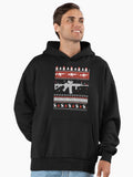 Funny Ugly Christmas design for AR 15 lover Sweater Premium Oversized Hoodie